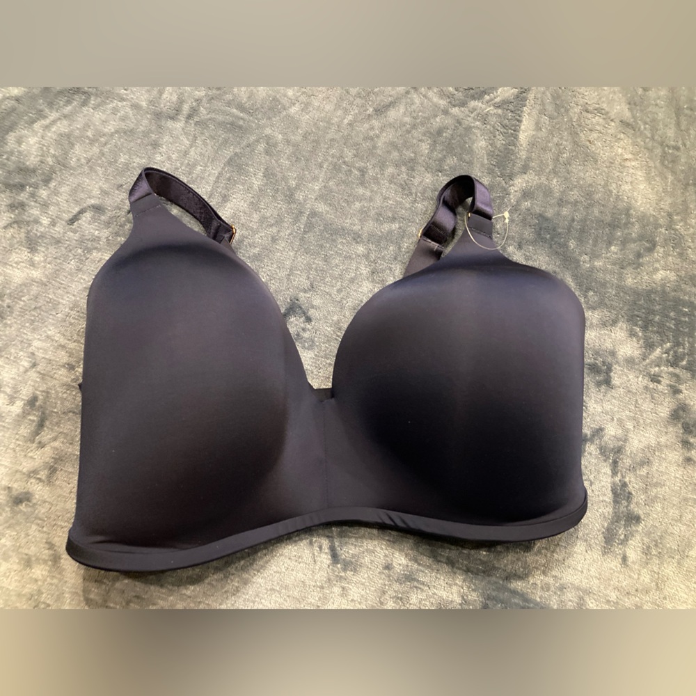 Soma brand, vanishing 360 wireless, size 38DDD, new without tags, dark blue